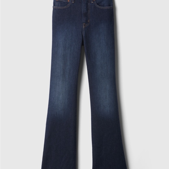 GAP Denim - GAP 70’s Flare Wide Leg Blue Jeans